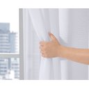 Ver imagem 2 de Cortina para Sala Duplex 4,20m x 2,80m Bellini Bella Janela - Branco