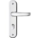 Ver imagem 1 de Fechadura Inox Line de 40 Mm Maçaneta em Zamac 272 Espelho em Aço Inox - 03272a4ca - Papaiz Fech.int