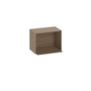 Ver imagem 2 de Armário 58cm Nicho P/ Microondas Etna - Carvalho Oak/off White Poliman