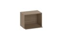 Ver imagem 2 de Armário 58cm Nicho P/ Microondas Etna - Carvalho Oak/off White Poliman