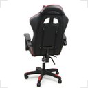 Ver imagem 5 de Cadeira Gamer Stillus Ergonômica com Apoio para Os Pés Preta e Vermelho