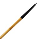 Ver imagem 3 de Dardo de Bambu Especial Pista e Campo Para Lançamento Com Cordel e Ferro 500g - Ref SKU dbnac Pista&