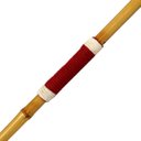 Ver imagem 2 de Dardo de Bambu Especial Pista e Campo Para Lançamento Com Cordel e Ferro 500g - Ref SKU dbnac Pista&