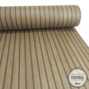 Ver imagem 2 de Gold Madeira Ripado Imprimax Mr 2103 Tacolado Papel de Parede 1,22 X 1,00m