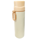 Ver imagem 1 de Garrafa Térmica com Copo 450ml 2443694 Creme - Quanhe