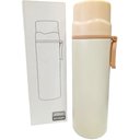 Ver imagem 5 de Garrafa Térmica com Copo 450ml 2443694 Creme - Quanhe