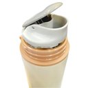 Ver imagem 3 de Garrafa Térmica com Copo 450ml 2443694 Creme - Quanhe