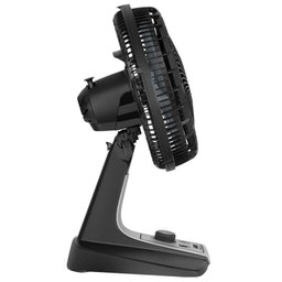 Ventilador Arno Silence Force Vf30 - Preto/Prata - 220 V - 2