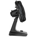 Ver imagem 2 de Ventilador Arno Silence Force Vf30 - Preto/Prata - 220 V