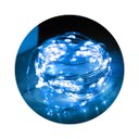 Ver imagem 2 de Pisca de Led Fio de Fada - 100l, 10 Metros, Usb e Pilha:azul