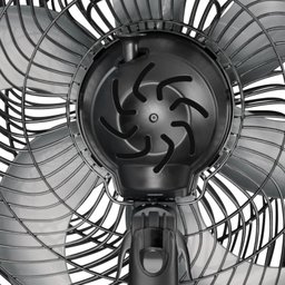 Ventilador Arno Silence Force Vf40 - Preto/Prata - 220 V - 2