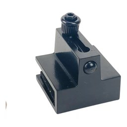 Trinco de Pressão para Porta de Vidro 8 a 10mm Preto Woodglass 1800 Preto - 2