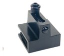 Ver imagem 2 de Trinco de Pressão para Porta de Vidro 8 a 10mm Preto Woodglass 1800 Preto