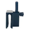 Ver imagem 4 de Trinco de Pressão para Porta de Vidro 8 a 10mm Preto Woodglass 1800 Preto