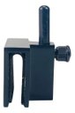 Ver imagem 4 de Trinco de Pressão para Porta de Vidro 8 a 10mm Preto Woodglass 1800 Preto