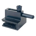 Ver imagem 1 de Trinco de Pressão para Porta de Vidro 8 a 10mm Preto Woodglass 1800 Preto