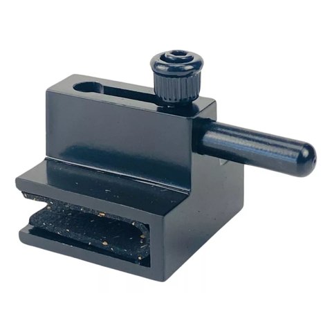 Trinco de Pressão para Porta de Vidro 8 a 10mm Preto Woodglass 1800 Preto