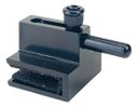 Ver imagem 1 de Trinco de Pressão para Porta de Vidro 8 a 10mm Preto Woodglass 1800 Preto