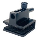 Ver imagem 5 de Trinco de Pressão para Porta de Vidro 8 a 10mm Preto Woodglass 1800 Preto