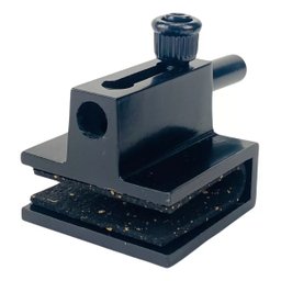 Trinco de Pressão para Porta de Vidro 8 a 10mm Preto Woodglass 1800 Preto - 5