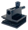 Ver imagem 5 de Trinco de Pressão para Porta de Vidro 8 a 10mm Preto Woodglass 1800 Preto