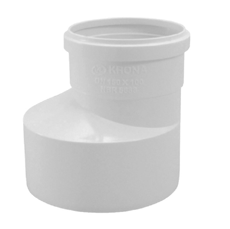 Reduçao Excentrica Esgoto 100x50mm Krona Pct 0655 - 1