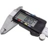 Paquímetro Digital Aço Inox 150mm mede centímetros Polegadas - 6