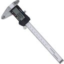 Ver imagem 2 de Paquímetro Digital Aço Inox 150mm mede centímetros Polegadas