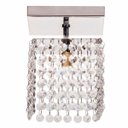 Ver imagem 2 de Luminária Plafon De Cristal Com 168 Cristais Legítimos