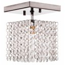 Ver imagem 1 de Luminária Plafon De Cristal Com 168 Cristais Legítimos