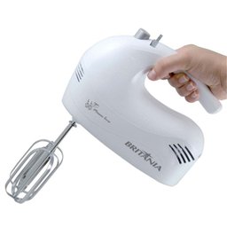 Batedeira Britânia Bellagio Maxx com 4 Velocidades, Uso Portátil e com 200W de Potência- Branca - 22 - 2