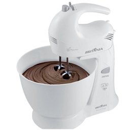 Batedeira Britânia Bellagio Maxx com 4 Velocidades, Uso Portátil e com 200W de Potência- Branca - 22 - 1