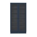 Ver imagem 7 de Cristaleira com Vidro 100% MDF 120cm Sevilha Azul/Órion