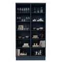 Ver imagem 6 de Cristaleira com Vidro 100% MDF 120cm Sevilha Azul/Órion