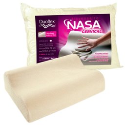 Travesseiro Duoflex Nasa Cervical NN2100 50x70 - 1