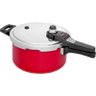 Panela Pressão 4.5 Litros Fechamento Externo Eterna 4.5 Vermelha - 097179 - 1