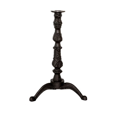 Pé de Mesa e Base Veroninha Jardim Ferro Fundido 74x51cm