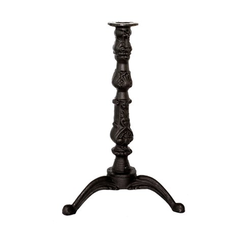 Pé de Mesa e Base Veroninha Jardim Ferro Fundido 74x51cm