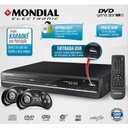 Ver imagem 2 de Dvd Player Mondial Game Star Ii D-14 com Karaokê, Função Game, Entrada USB e Ripping