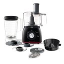 Ver imagem 1 de Processador de Alimentos Philips Walita Viva Collection RI7632 Power Chop 2 Velocidades Pulsar-650W 