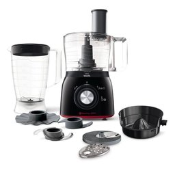 Processador de Alimentos Philips Walita Viva Collection RI7632 Power Chop 2 Velocidades Pulsar-650W  - 1