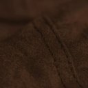 Ver imagem 2 de Puff Gigante Redondo 140x20 em Suede Marrom com Enchimento