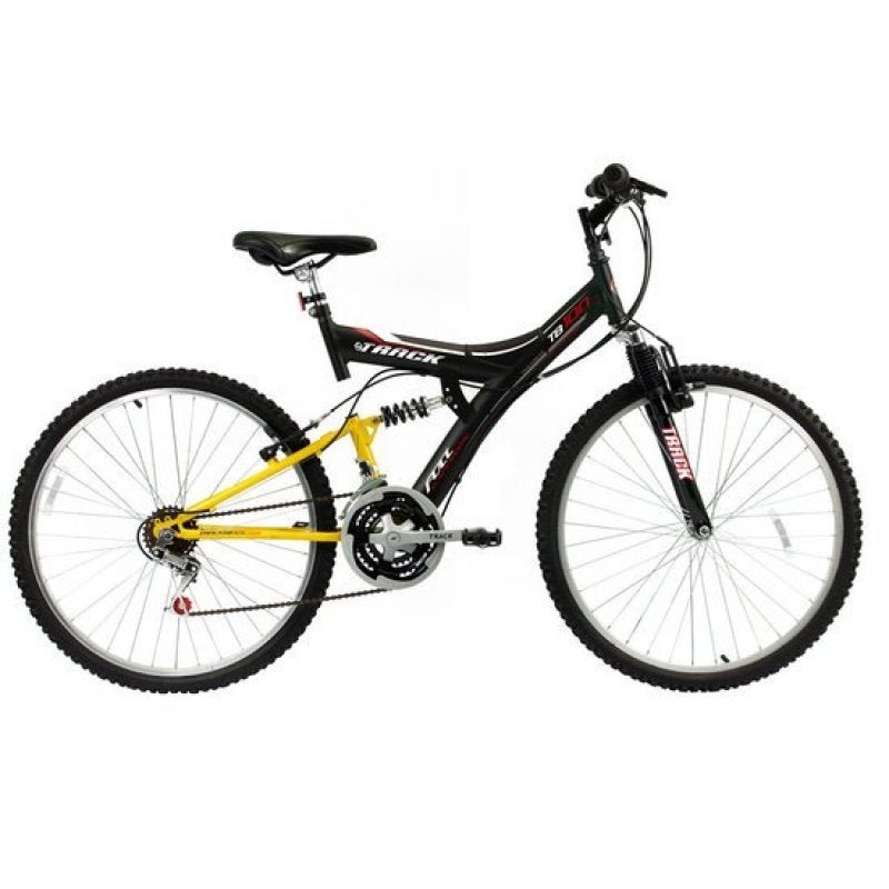 Bicicleta Aro 26 TB100XS/PA, 18 Marchas, V-Brake, Quadro Aço Carbono Track Bikes - 1