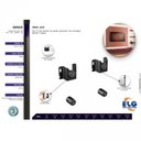 Ver imagem 4 de Suporte de Parede Elg Genius para TVs Plasma, Lcd, LED de 14" A 84