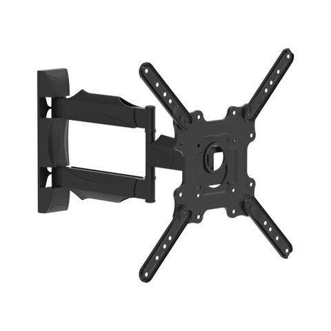 Suporte Articulado de Parede para TV 26 a 75 Polegadas até 38kg Vesa 400x400 Preto A02V4N Elg
