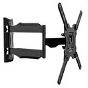 Ver imagem 4 de Suporte Articulado de Parede para Tv, Elg, A02v4n, para Tvs de 26" a 75", Suporta até 38kg, Preto