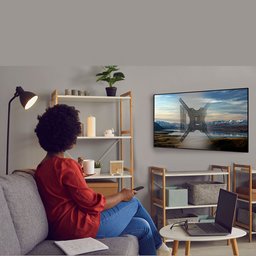 Suporte Articulado de Parede para Tv, Elg, A02v4n, para Tvs de 26" a 75", Suporta até 38kg, Preto - 10