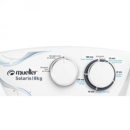 Secadora de Roupas Parede Mueller Solaris, 8 Kg, Timer, Branca - 220 V - 2