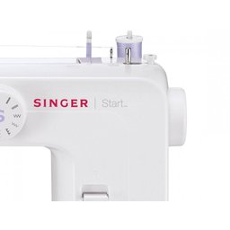 Máquina de Costura Mecânica Singer Start 1306 - Branca - 110 v - 2
