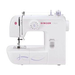 Máquina de Costura Mecânica Singer Start 1306 - Branca - 110 v - 1
